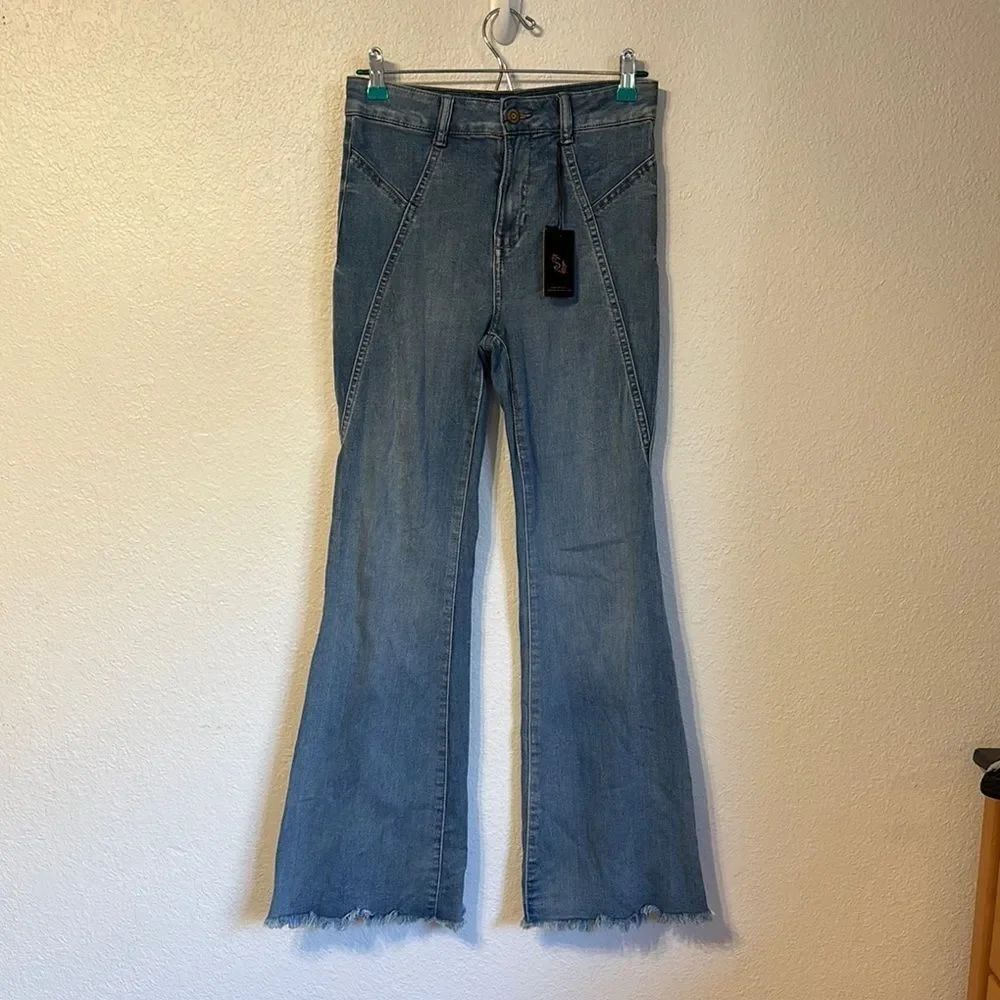 Sincerely Jules Flare Jeans Size 27
